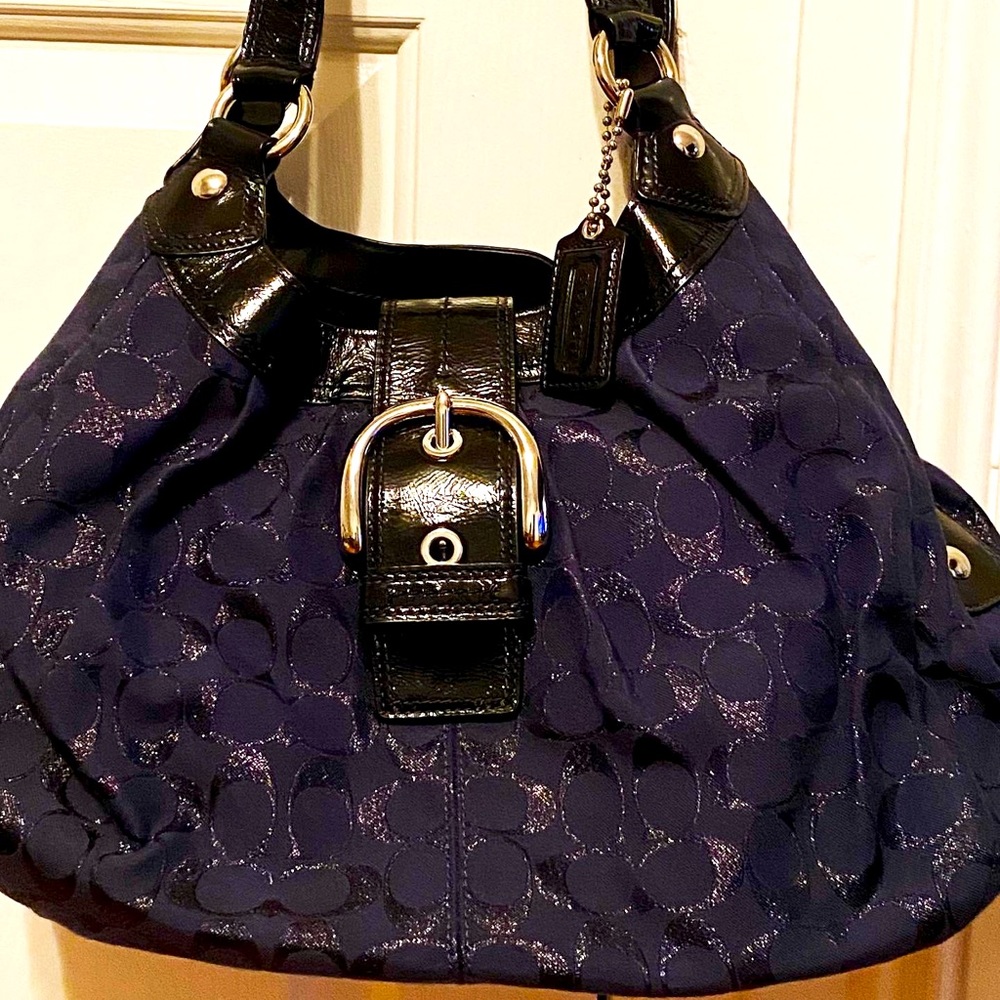Authentic Coach Handbag